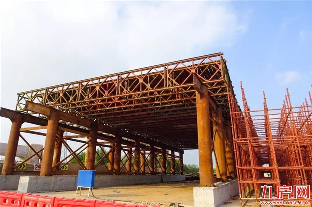 朝阳大桥最新进展!主桥开始施工,上跨九龙大道——九房网 朝阳大桥最新进展!主桥开始施工,上跨九龙大道——九房网
