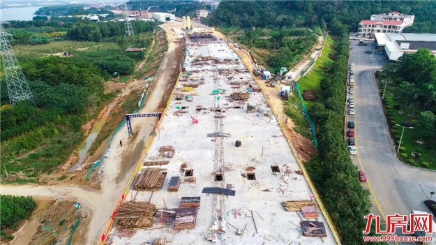 朝阳大桥最新进展!主桥开始施工,上跨九龙大道——九房网 朝阳大桥最新进展!主桥开始施工,上跨九龙大道——九房网