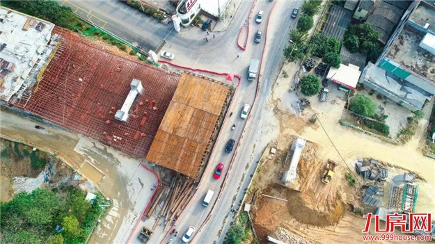 朝阳大桥最新进展!主桥开始施工,上跨九龙大道——九房网 朝阳大桥最新进展!主桥开始施工,上跨九龙大道——九房网