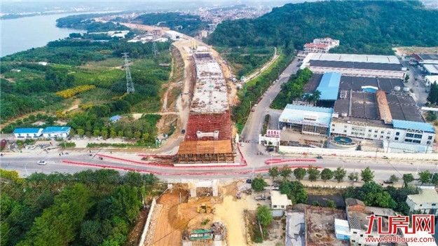 朝阳大桥最新进展!主桥开始施工,上跨九龙大道——九房网 朝阳大桥最新进展!主桥开始施工,上跨九龙大道——九房网