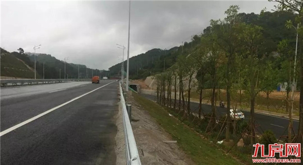 最新消息!今天,九龙岭隧道试通车!——九房网 最新消息!今天,九龙岭隧道试通车!——九房网