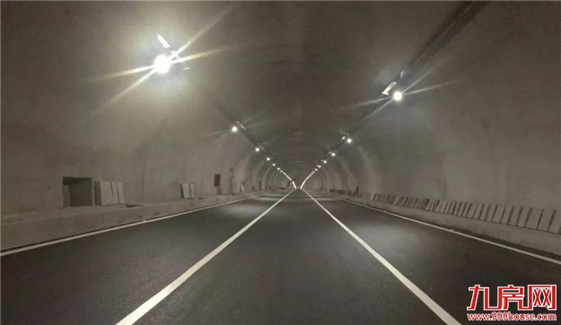 最新消息!今天,九龙岭隧道试通车!——九房网 最新消息!今天,九龙岭隧道试通车!——九房网