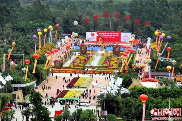 花博会20年:从花事活动到现代农业经贸盛会——九房网 花博会20年:从花事活动到现代农业经贸盛会——九房网