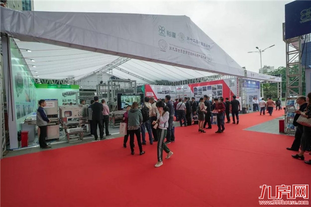 这个亚州乃至世界业界影响和规摸最大的行业盛会今天在龙文启幕，趁着周末赶紧去看看——九房网