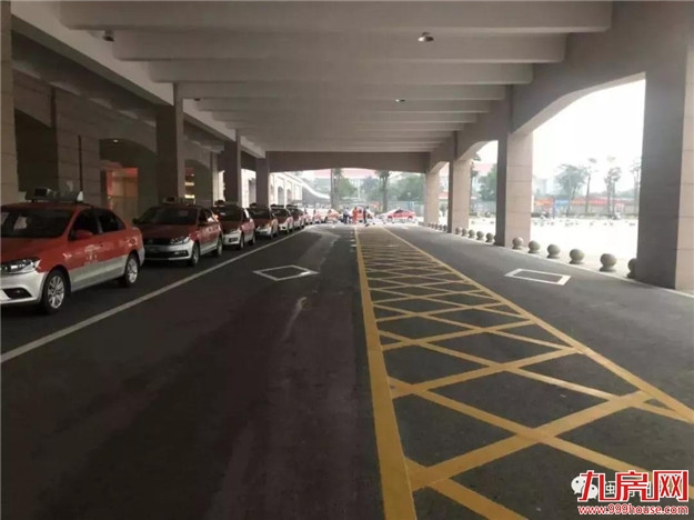 漳州动车站提升改造完成啦！新增270个机动车位——九房网