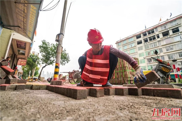 漳华东路人行道“变样”了，下月初路灯将全线亮起！——九房网