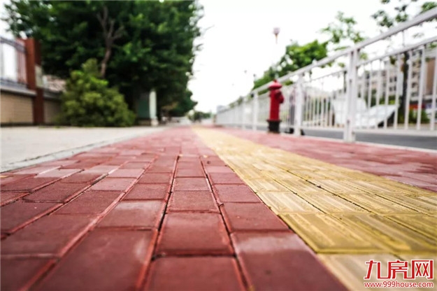 漳华东路人行道“变样”了，下月初路灯将全线亮起！——九房网