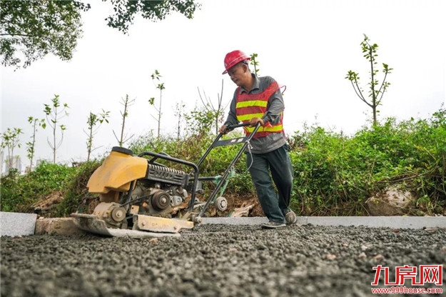 漳华东路人行道“变样”了，下月初路灯将全线亮起！——九房网