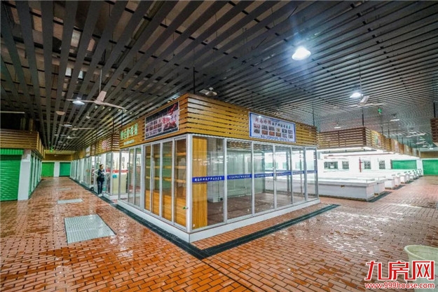 预计本月底正式投用！来看看改造提升后的荣昌市场——九房网