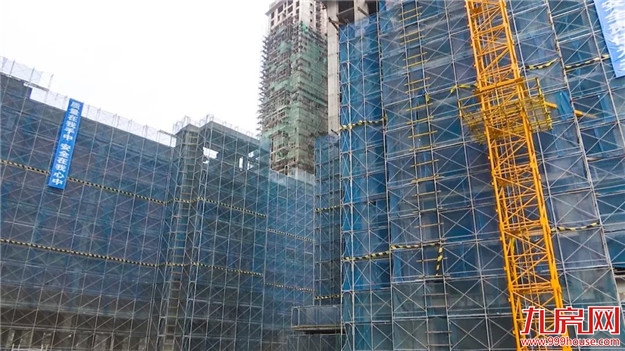 龙文区长胡栋良调研万嘉世贸广场重组复工工作——九房网