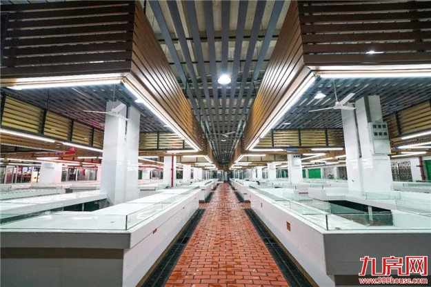 预计本月底正式投用！来看看改造提升后的荣昌市场——九房网