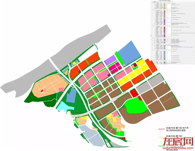 厦门地铁6号线角美延伸段、九龙云巴工程双双发布新动态！——九房网