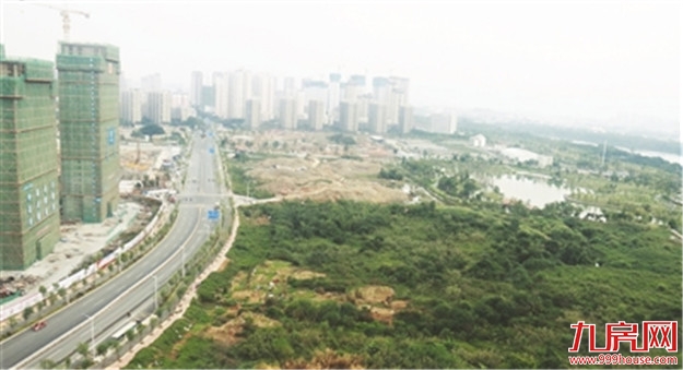 一东一西 市区两大新商业中心渐行渐近——九房网 一东一西 市区两大新商业中心渐行渐近——九房网