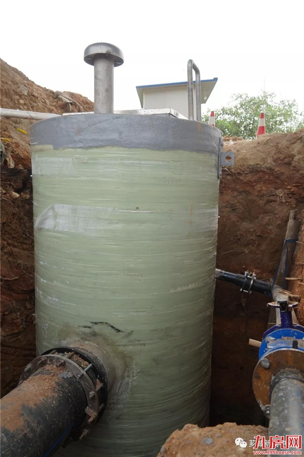 【项目动态】天宝镇污水处理工程（二期)顺利投入试运行——九房网