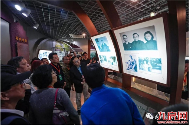 “行进中国·海外华文媒体漳州行”启动仪式在林语堂纪念馆举行——九房网 “行进中国·海外华文媒体漳州行”启动仪式在林语堂纪念馆举行——九房网