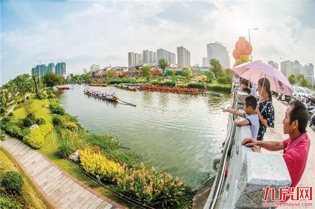 漳州:整治黑臭水体 实现岸绿景美——九房网 漳州:整治黑臭水体 实现岸绿景美——九房网