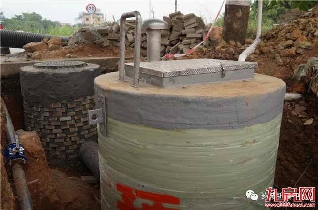 【项目动态】天宝镇污水处理工程（二期)顺利投入试运行——九房网