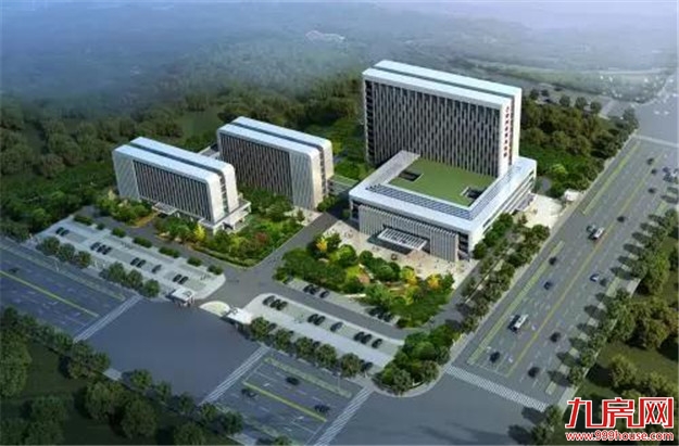 漳州市第五医院病房综合大楼加快装修进度——九房网