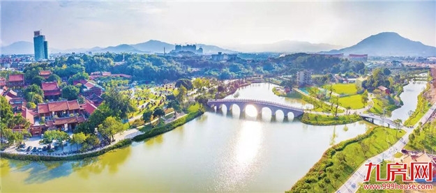 漳州:整治黑臭水体 实现岸绿景美——九房网 漳州:整治黑臭水体 实现岸绿景美——九房网