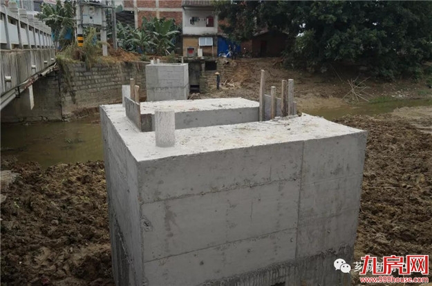 【项目动态】天宝镇污水处理工程（二期)顺利投入试运行——九房网