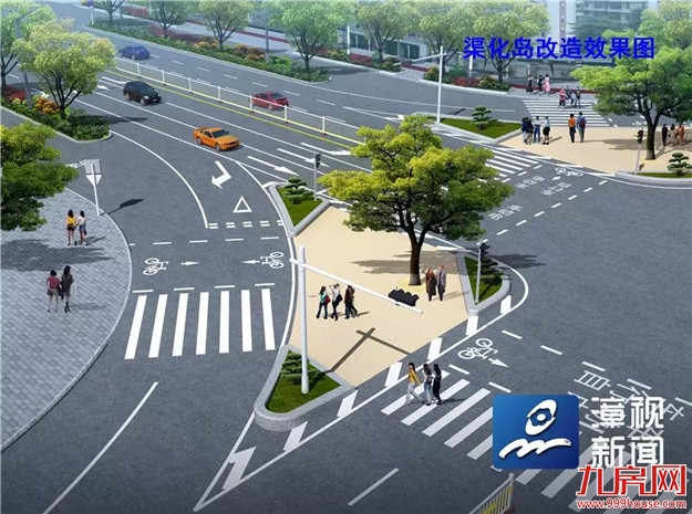 独家探班 | 水仙大街:改造转入北半幅,将设休闲绿道——九房网 独家探班 | 水仙大街:改造转入北半幅,将设休闲绿道——九房网