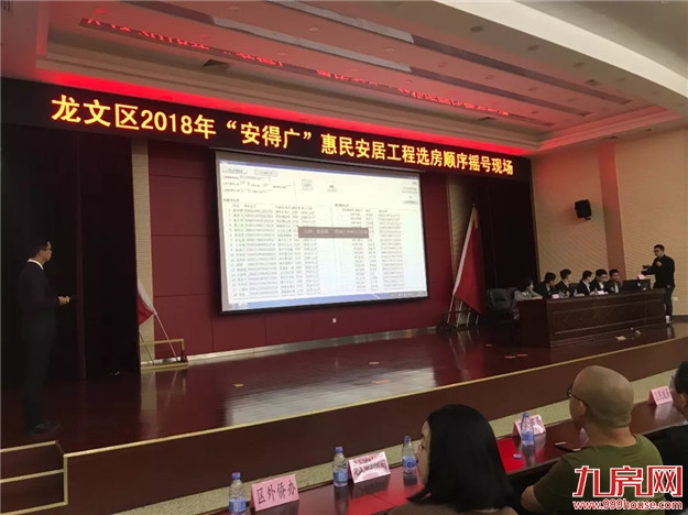 龙文区“安得广”选房顺序号摇号结果出炉!——九房网 龙文区“安得广”选房顺序号摇号结果出炉!——九房网