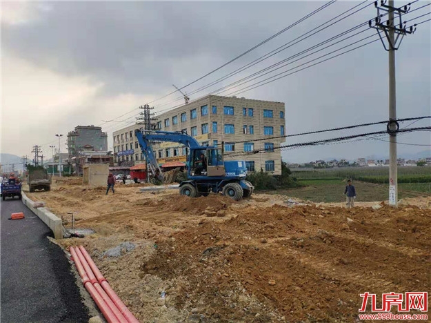 龙海浮宫：疏港公路建设工程已完成81%——九房网