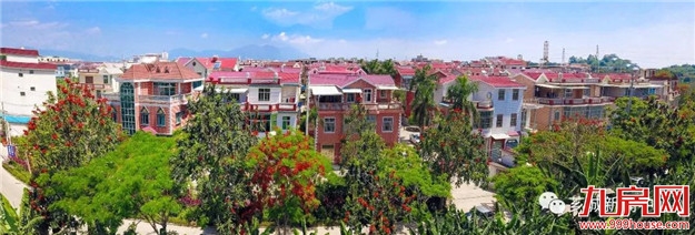 【美丽乡村】天宝镇：裸房将“整容”，立面穿“新衣”，让乡村美起来——九房网