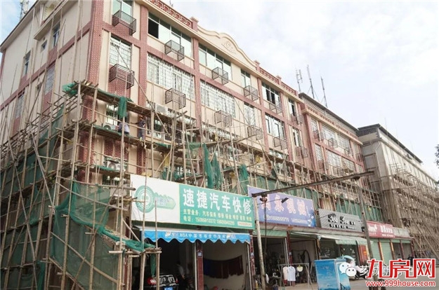 【美丽乡村】天宝镇：裸房将“整容”，立面穿“新衣”，让乡村美起来——九房网