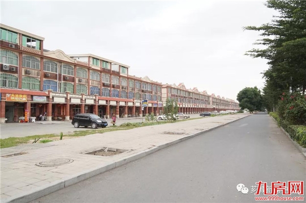 【美丽乡村】天宝镇：裸房将“整容”，立面穿“新衣”，让乡村美起来——九房网