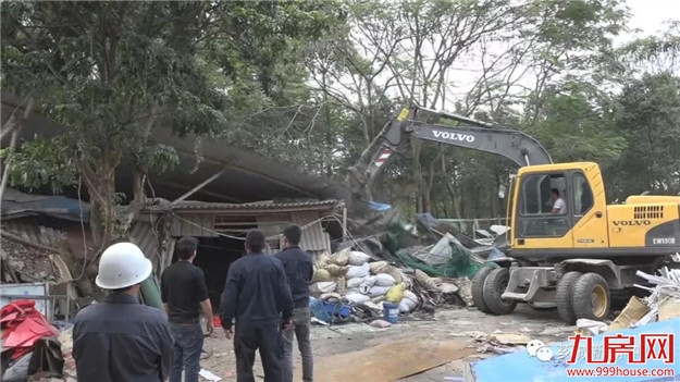 【环保整治】南坑街道对“三无”小作坊进行集中清理取缔——九房网