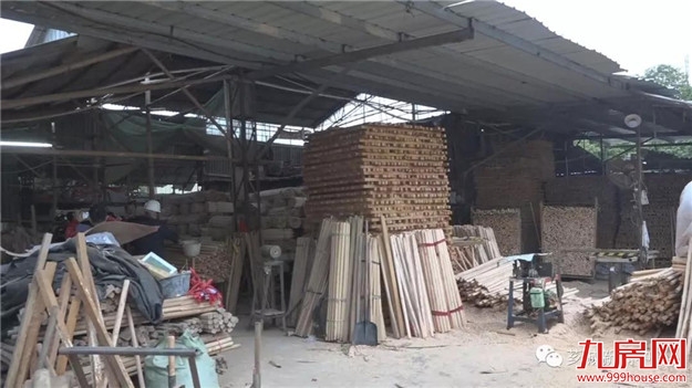 【环保整治】南坑街道对“三无”小作坊进行集中清理取缔——九房网