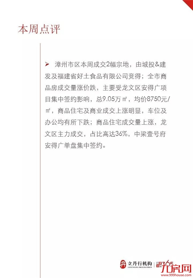 安得广集中签约 上周全市住宅成交量涨价跌——九房网