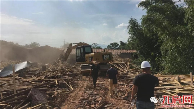 【项目动态】福建（漳州）农产品物流配送中心项目净地交付——九房网