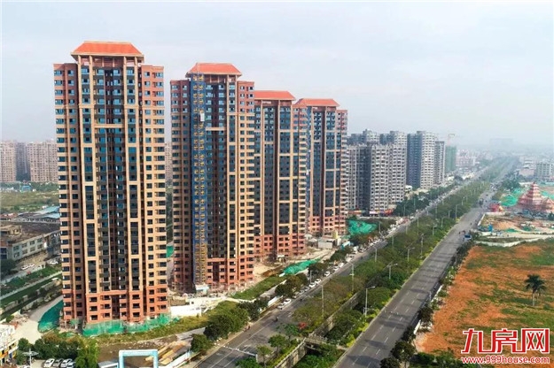 先睹为快 | @西蕃莲棚户区安置户,您的新房已脱去“绿衣”~——九房网 先睹为快 | @西蕃莲棚户区安置户,您的新房已脱去“绿衣”~——九房网