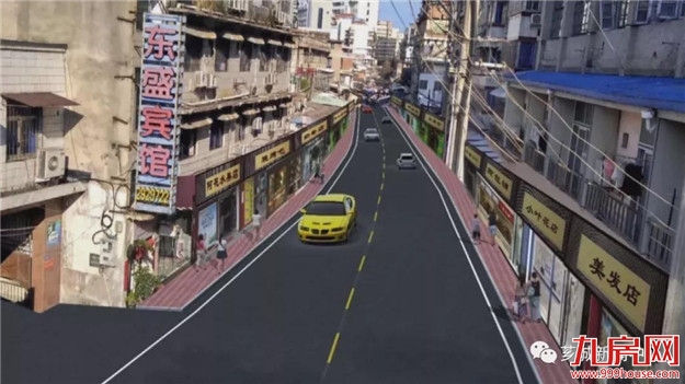 菜市路改造提升工程进入道路施工阶段——九房网