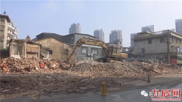 菜市路改造提升工程进入道路施工阶段——九房网