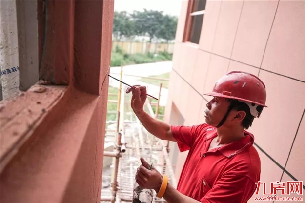 先睹为快 | @西蕃莲棚户区安置户,您的新房已脱去“绿衣”~——九房网 先睹为快 | @西蕃莲棚户区安置户,您的新房已脱去“绿衣”~——九房网