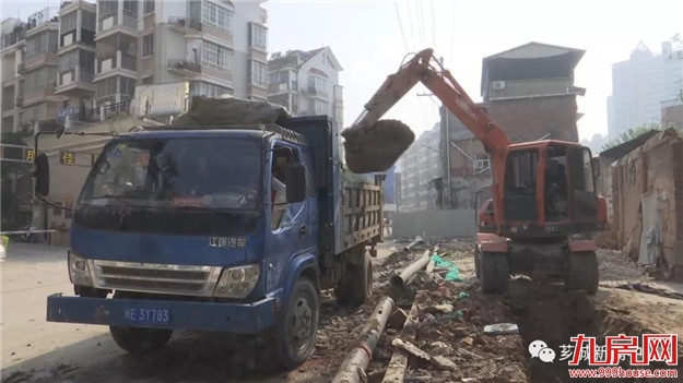 菜市路改造提升工程进入道路施工阶段——九房网