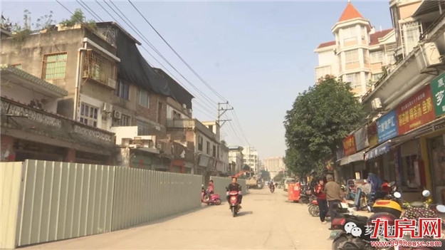 菜市路改造提升工程进入道路施工阶段——九房网