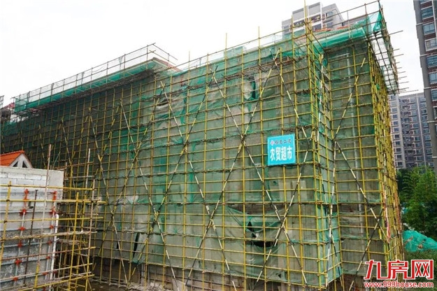 先睹为快 | @西蕃莲棚户区安置户,您的新房已脱去“绿衣”~——九房网 先睹为快 | @西蕃莲棚户区安置户,您的新房已脱去“绿衣”~——九房网