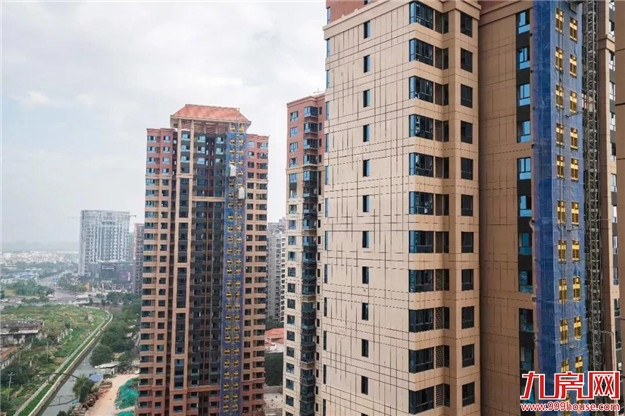 先睹为快 | @西蕃莲棚户区安置户,您的新房已脱去“绿衣”~——九房网 先睹为快 | @西蕃莲棚户区安置户,您的新房已脱去“绿衣”~——九房网