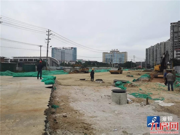 市区丹霞路（漳响路至漳华路）道路改造工程将于下个月通车——九房网