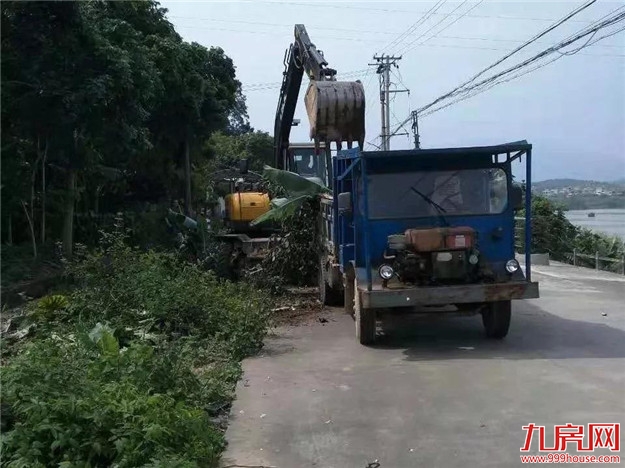 【建设宜居乡镇】芗城：浦南镇掀起人居环境整治热潮——九房网