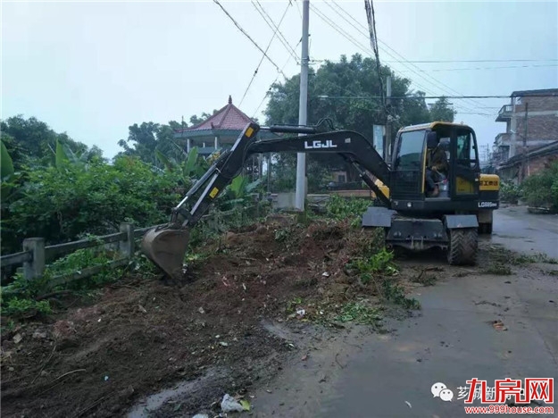 【建设宜居乡镇】芗城：浦南镇掀起人居环境整治热潮——九房网