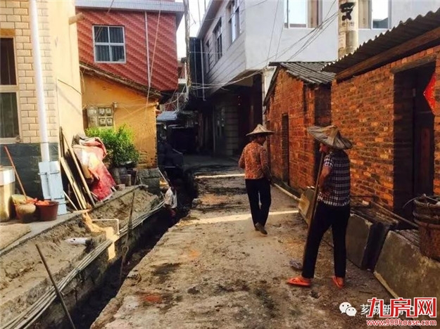 【建设宜居乡镇】芗城：浦南镇掀起人居环境整治热潮——九房网