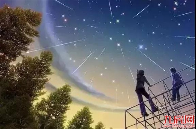@漳州人 本周五流星雨大爆发!每小时超100颗!——九房网 @漳州人 本周五流星雨大爆发!每小时超100颗!——九房网