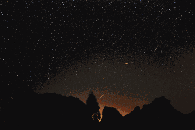 @漳州人 本周五流星雨大爆发!每小时超100颗!——九房网 @漳州人 本周五流星雨大爆发!每小时超100颗!——九房网