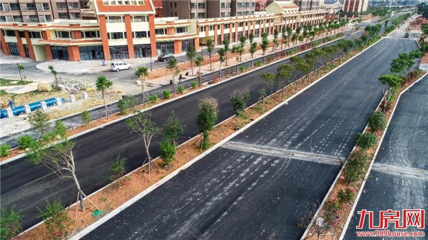 建元东路这个路段下月中旬就可以通车啦！沿途太美......——九房网