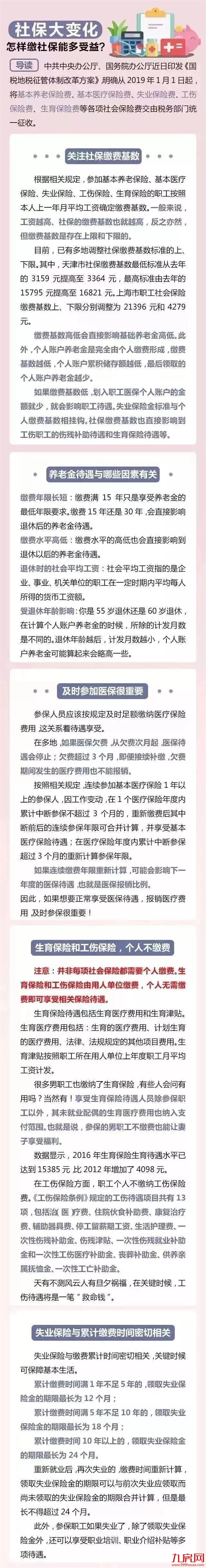 @漳州人 | 新社保明年1月1日执行！这5类人可以不交社保——九房网